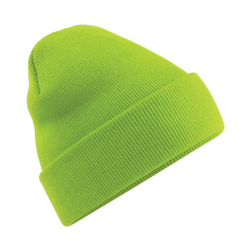 SS Beanie Lime Green Serious Sport